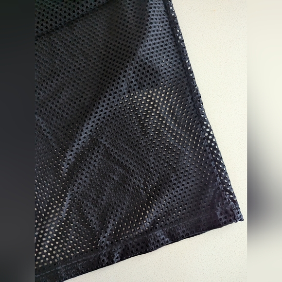 Shapellx | Black Sleeveless Mesh Dress | Size XXL - Picture 5 of 7